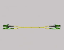 LWL Patchkabel duplex Fig.8