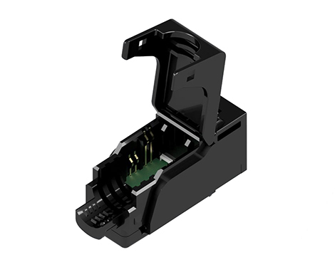 preLink® SL RJ45 Keystone ungeschirmt Kat.6 Klasse E,  AWG 27-26