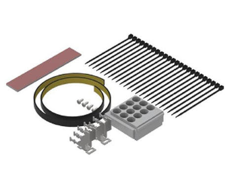 Kabeleinführungskit für Spleissbox, 12 x 10mm