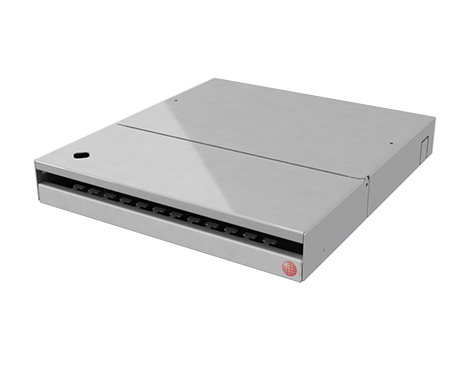 preLink®/fixLink® Unterflur-Consolidation Point Panel 24 x Keystone, grau