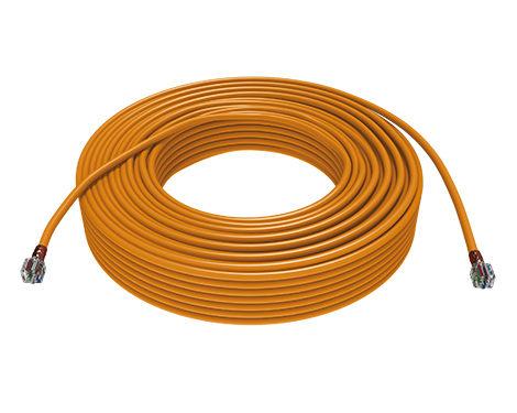 preLink® Systemkabel, 2 x Abschlussblock, 25.0m, S/FTP