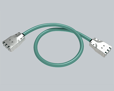 H.D.S. Cu-Klasse EA 500 MHz, mit LED, AWG23, 25.0m