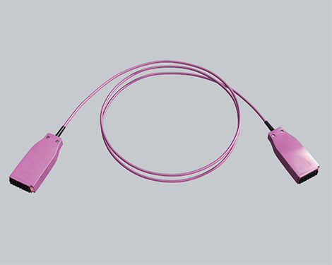 H.D.S. FO, 6 x LCPC duplex, OM4, magenta, 45.0m