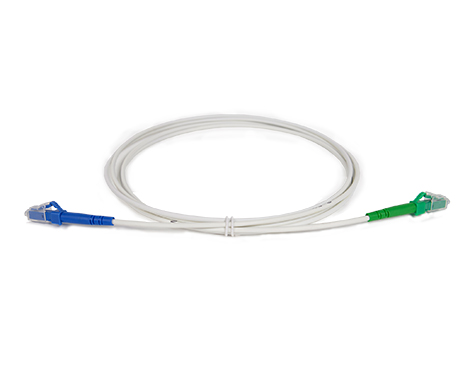 Simplex Patchkabel, 2.7mm, LCAPC-LCPC, 9/125µm, 10.0m, stahlarmiert
