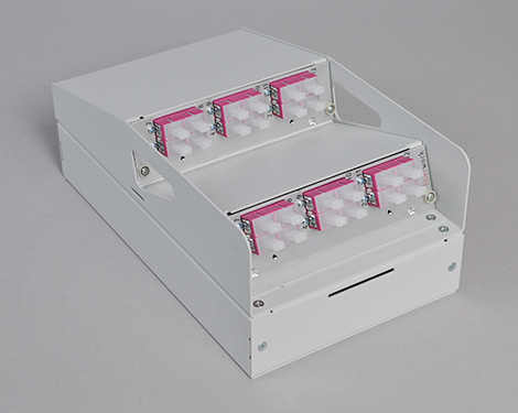 AP-Box fwLine, 24 x LCPC, 50/125µm OM4 (6xLCPC quad)