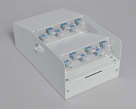 AP-Box fwLine, 8 x LCPC, 9/125µm (4xLCPC duplex)