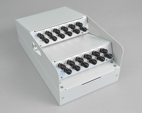 AP-Box fwLine, 2 x STPC, OM3