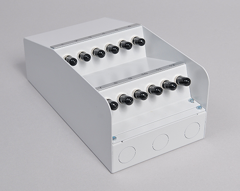 AP-Box Stahl, 8 x STPC, OM1