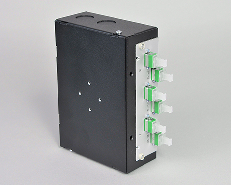 Hutschienen Box, Stahl, 12 x LCAPC, SM (6xLCAPC duplex)