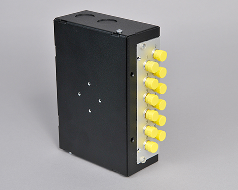 Hutschienen Box, Stahl, 12 x FCAPC, SM