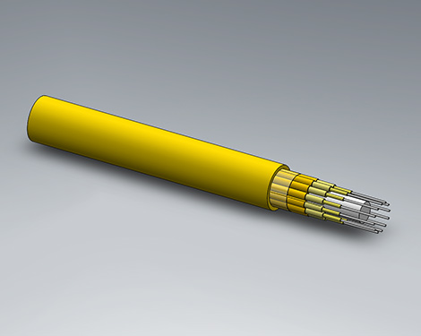H&S Breakout, 2.0mm, 12x1, 9/125µm, Cca, gelb