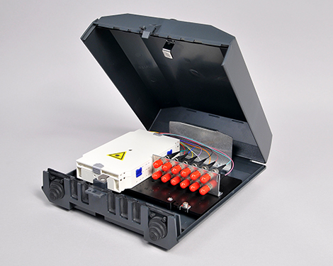 Venus-Box mit Schloss, 2 x STPC, 9/125µm