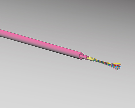 OptiPack-12, 6.6/2.0mm, 2x12, 50/125µm OM4, Cca, magenta