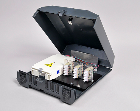 Venus-Box ohne Schloss, 2 x SCPC, 62.5/125µm OM1
