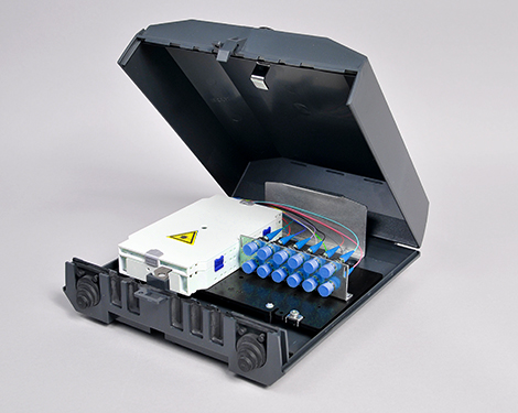 Venus-Box ohne Schloss, 6 x FCPC, 50/125µm OM4