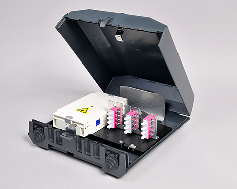 Venus-Box mit Schloss, 8 x SCPC, OM4