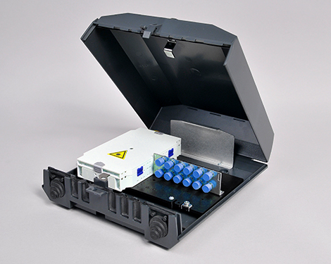 Venus-Box mit Schloss, 2 x FCPC, OM4