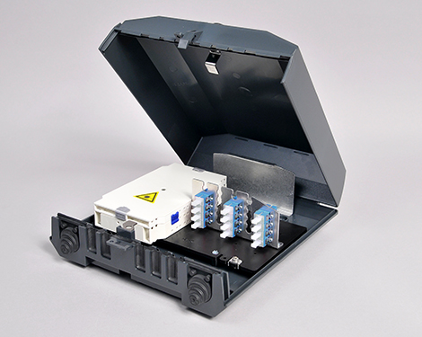 Venus-Box mit Schloss, 2 x SCPC, SM