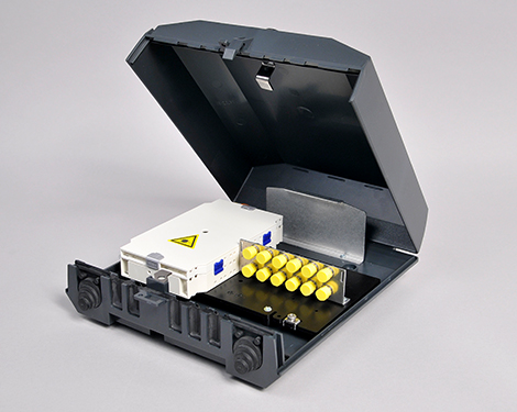 Venus-Box mit Schloss, 6 x FCAPC, SM