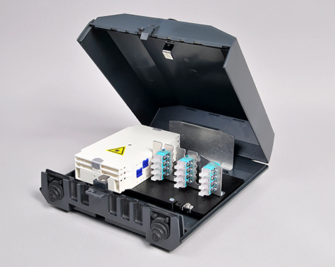 Venus-Box ohne Schloss, 24 x LCPC, OM3 (12xLCPC duplex)