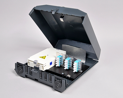 Venus-Box ohne Schloss, 4 x SCPC, OM3