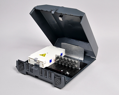 Venus-Box ohne Schloss, 2 x STPC, OM3