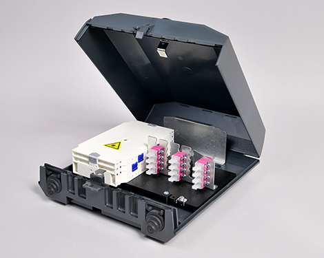 Venus-Box ohne Schloss, 6 x LCPC, OM4 (3xLCPC duplex)