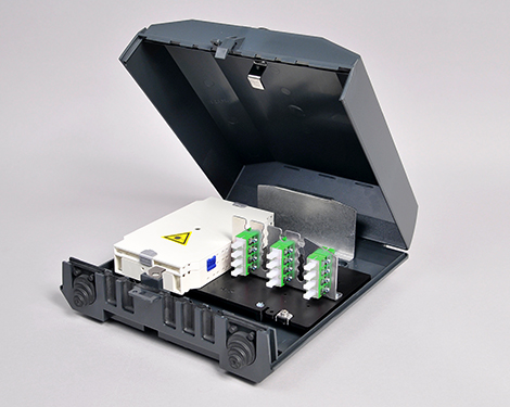 Venus-Box ohne Schloss, 2 x SCAPC, SM