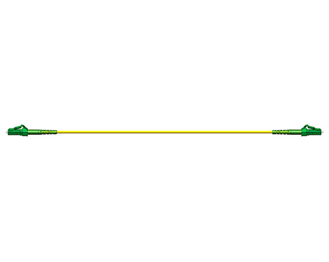 Simplex Patchkabel, 2.0mm, LCAPC-LCAPC, 9/125µm, 1.0m