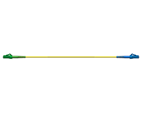 Simplex Patchkabel, 1.7mm, LCAPC-LCPC, 9/125µm, 3.0m