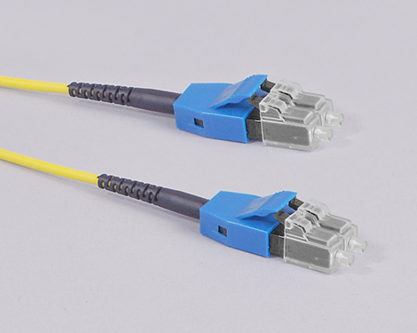 Uniboot Patchkabel, LCPC-LCPC, 9/125µm, 1.0m