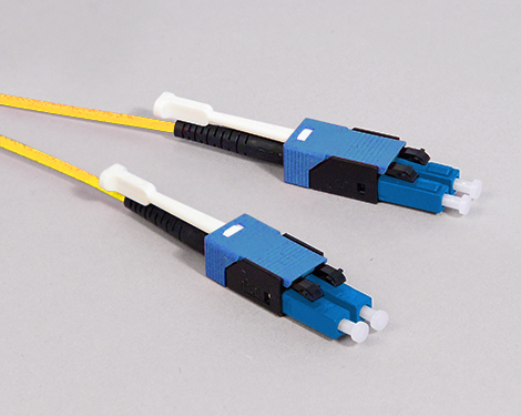 Uniboot Patchkabel, LCPC-LCPC, 9/125µm, 1.5m, Intelli-Cross