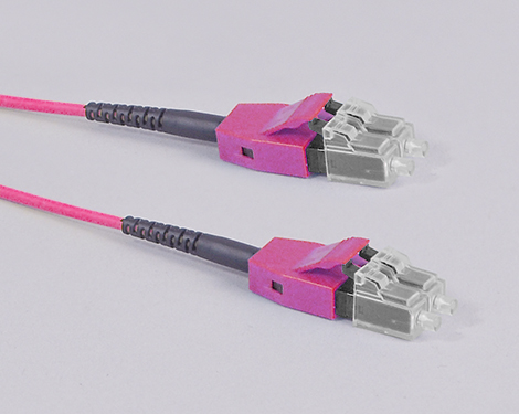 Uniboot Patchkabel, LCPC-LCPC, 50/125µm OM4, 3.0m