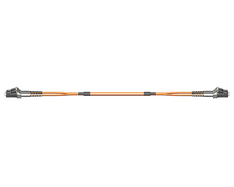 Fig.0 Patchkabel, 2.0mm, LCPC-LCPC, 62.5/125µm OM1, 10.0m