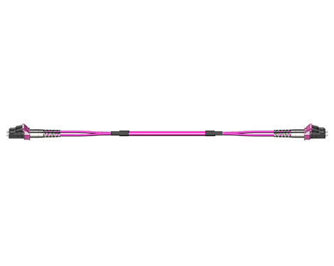 Fig.0 Patchkabel, 2.0mm, LCPC-LCPC, 50/125µm OM4, 2.0m