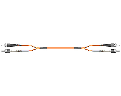 Fig.0 Patchkabel, 2.0mm, STPC-STPC, 62.5/125µm OM1, 3.0m
