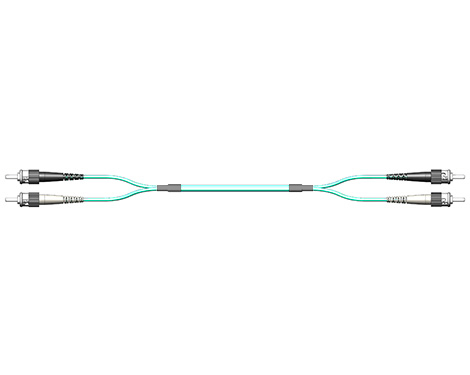 Fig.0 Patchkabel, 2.0mm, STPC-STPC, 50/125µm OM3, 10.0m
