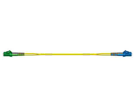 Fig.8 Patchkabel, 2.0mm, LCAPC-LCPC, 9/125µm, 2.0m