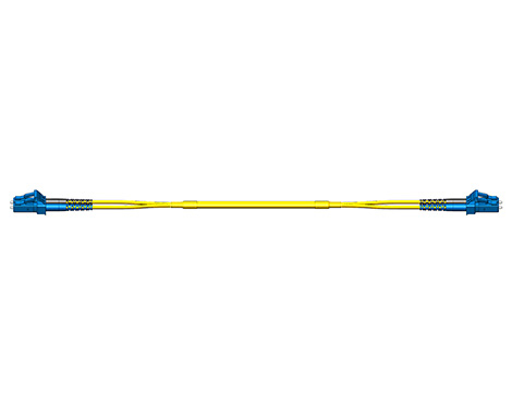 Fig.0 Patchkabel, 2.0mm, LCPC-LCPC, 9/125µm, 7.5m