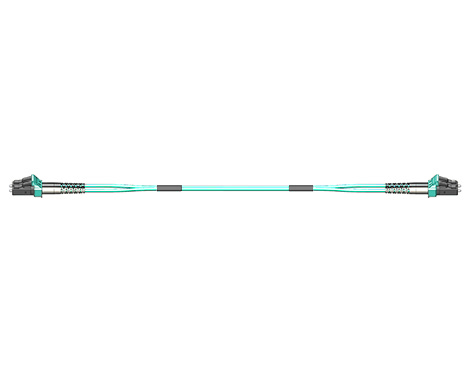 Fig.8 Patchkabel, 2.0mm, LCPC-LCPC, 50/125µm OM3, 2.0m
