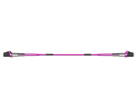 Fig.8 Patchkabel, 2.0mm, LCPC-LCPC, 50/125µm OM4, 7.5m