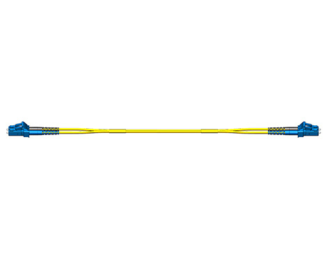 Fig.8 Patchkabel, 2.0mm, LCPC-LCPC, 9/125µm, 1.5m