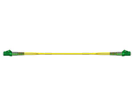 Fig.8 Patchkabel, 2.0mm, LCAPC-LCAPC, 9/125µm, 2.0m