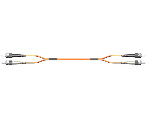 Patchkabel Fig.8, 2.0mm, STPC-STPC, 62.5/125µm OM1, 10.0m