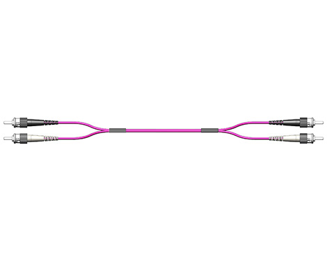 Fig.8 Patchkabel, 2.0mm, STPC-STPC, 50/125µm OM4, 2.0m