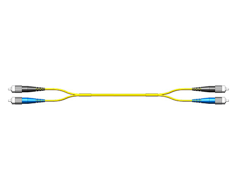 Fig.8 Patchkabel, 2.0mm, FCPC-FCPC, 9/125µm, 5.0m