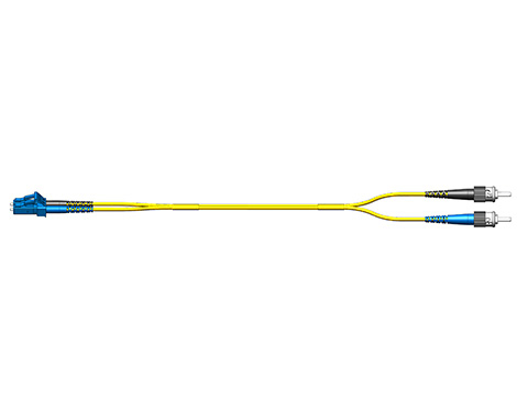 Fig.8 Patchkabel, 2.0mm, LCPC-STPC, 9/125µm, 5.0m