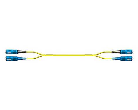 Fig.8 Patchkabel, 2.0mm, SCPC-SCPC, 9/125µm, 1.5m