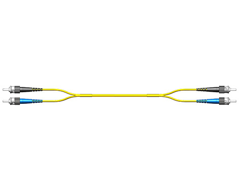 Fig.8 Patchkabel, 2.0mm, STPC-STPC, 9/125µm, 10.0m