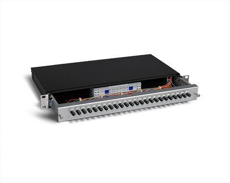KEV 1HE Aluminium, 2 x STPC, 50/125µm OM4